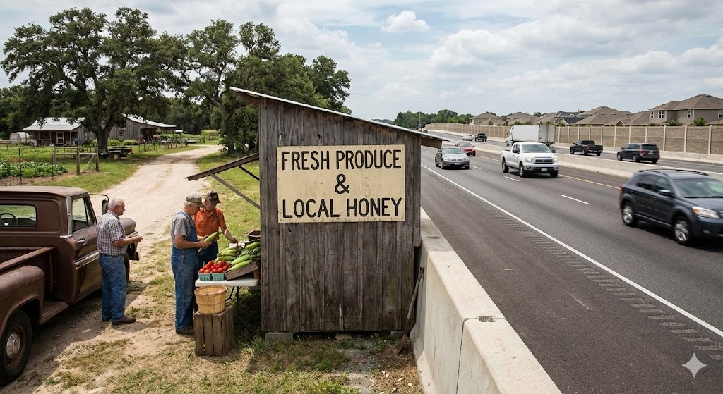 Prohibited Farm Stand